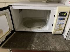 Microwave oven dawlance, baked oven nova, cooking range oven