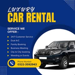 Rent a car | Self Drive |Fortuner| Prado | Mercedes| Vigo