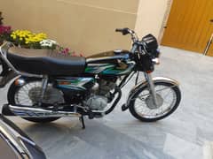 Honda cg 125 model 2023 genuine condition 10/9.5