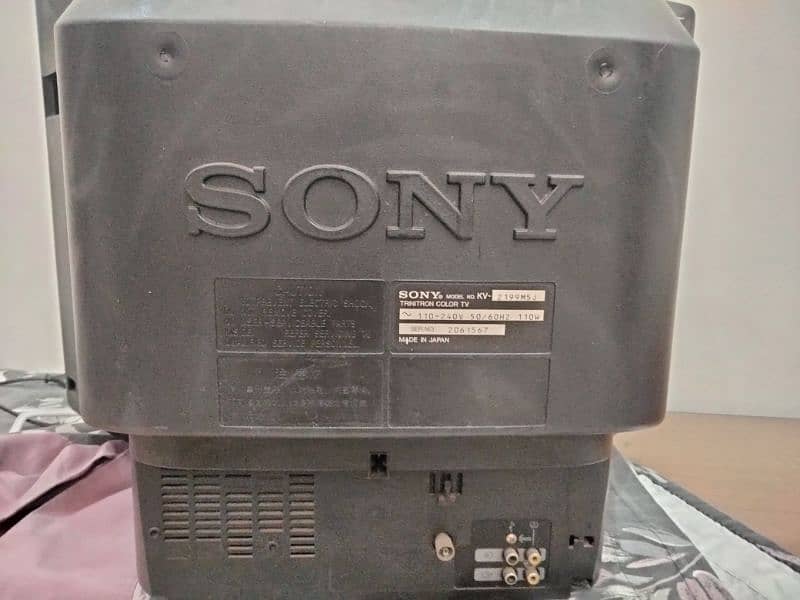 Sony TV 21 inches 2