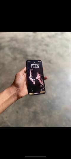 Iphone xs max (exchange possible)