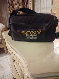 sony video camera