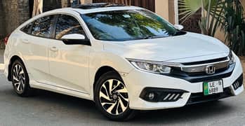 Honda Civic VTi Oriel Prosmatec 2017