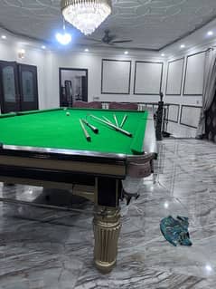 snooker table star streel