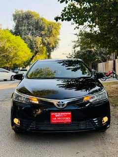 Toyota Corolla GLI 2017