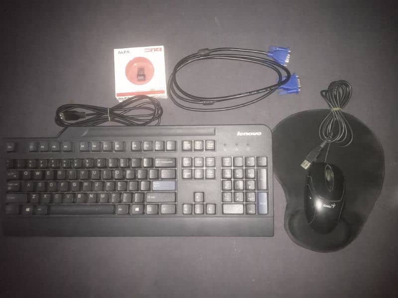 keyboard & dongle 2