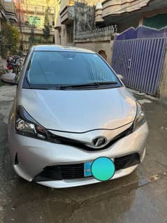 Toyota Vitz 2015 - 2018 registered