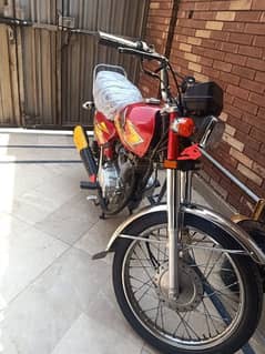 Honda 125 good condition