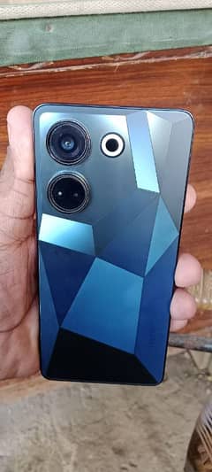 tecno camon 20 10 by 10 condition all accessory