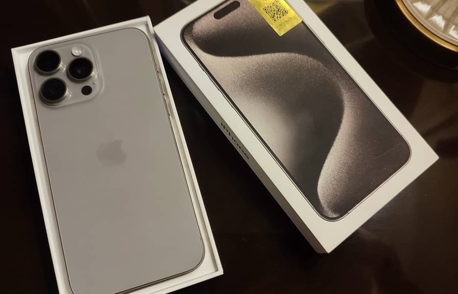 Iphone 15 pro max 256 gb non pta 0