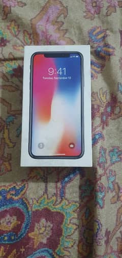 iPhone x box(only)