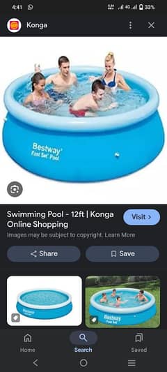 bestway fast set pool