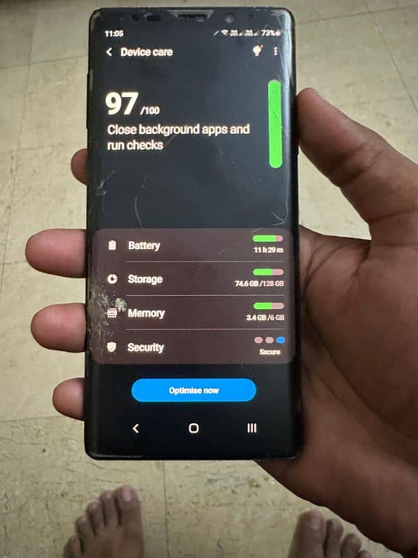 Samsung NOTE 9 6GB 128GB duel sim Exchange Possible 4