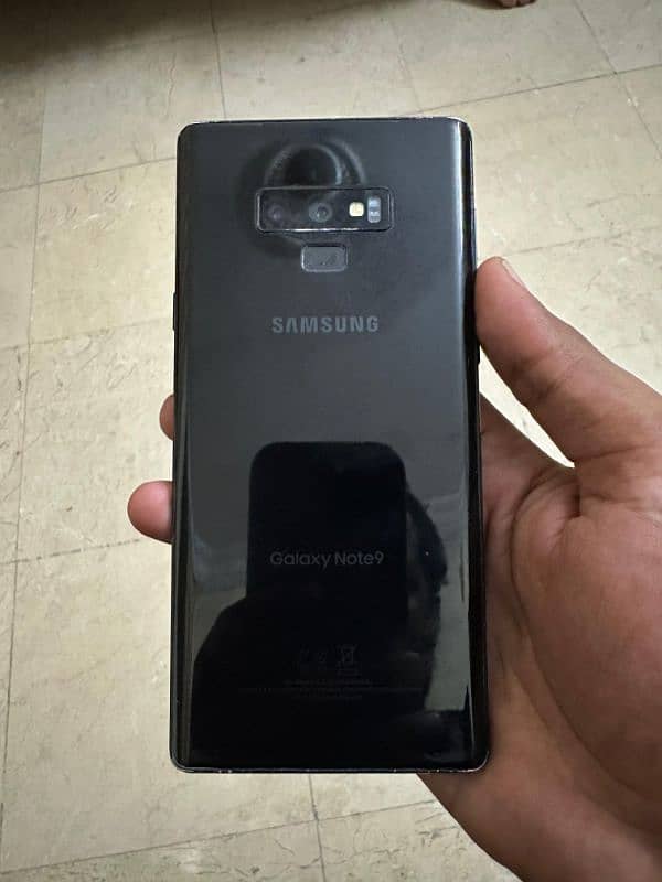 Samsung NOTE 9 6GB 128GB duel sim Exchange Possible 5