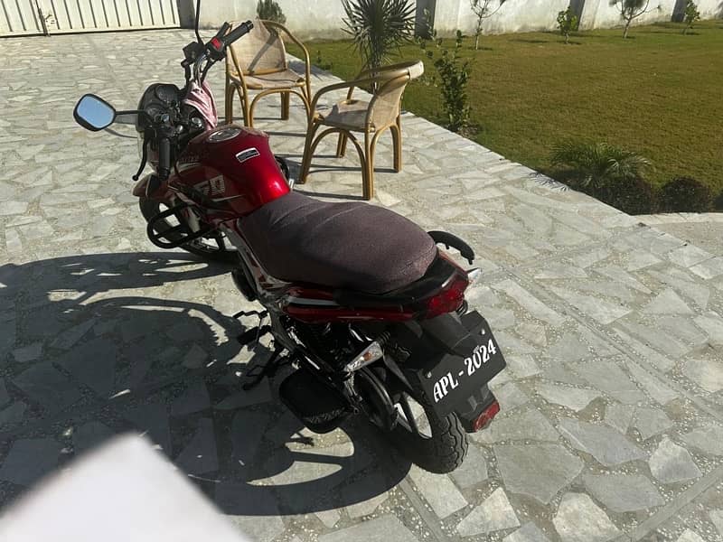 150cc unregistered united motorcycle 0