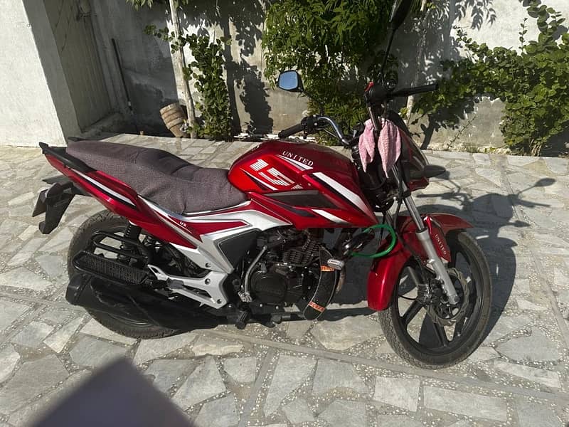 150cc unregistered united motorcycle 1