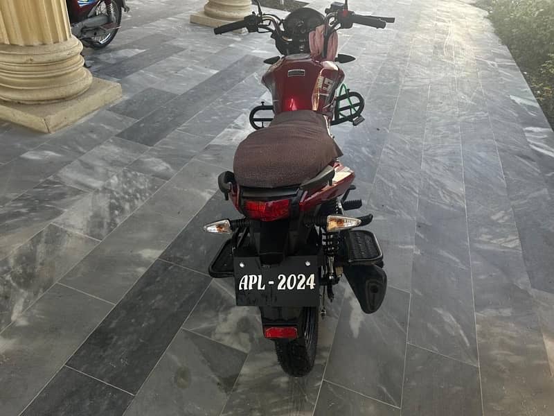 150cc unregistered united motorcycle 2