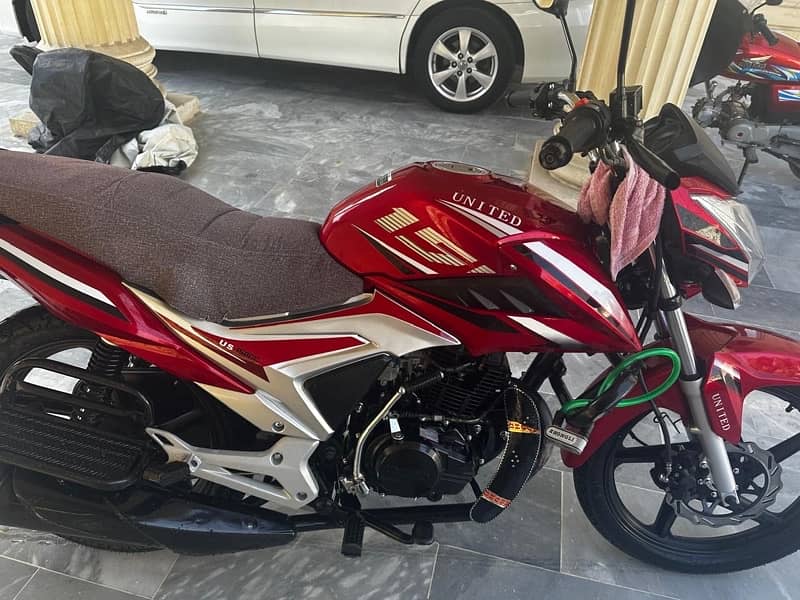 150cc unregistered united motorcycle 3