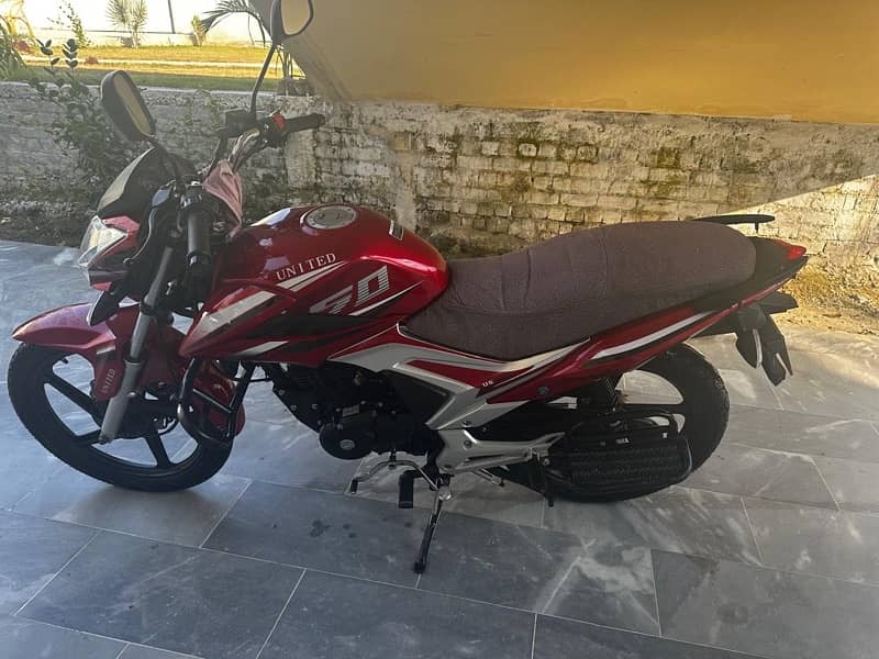 150cc unregistered united motorcycle 4