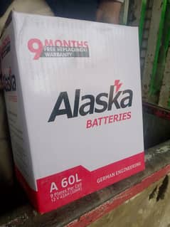 Alaska Batteries