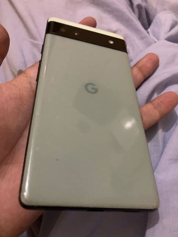 Google pixel 6a 0