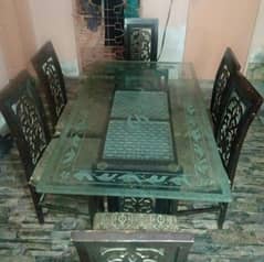 sheesham wood Dining table