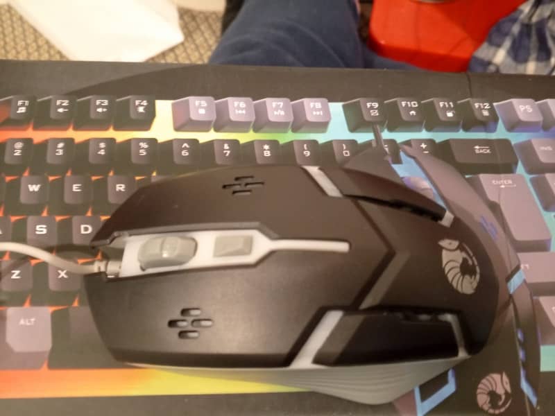 Gamers keyboard mouse For Sale- Goes Cheap /0337/949/7853/ 5