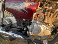 Honda 125 2023 model ready to uze