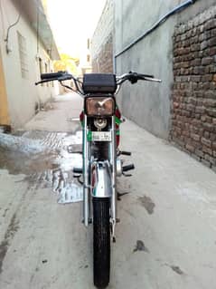 honda 125 2013 For Sale  , Whatsapp number 03045056802