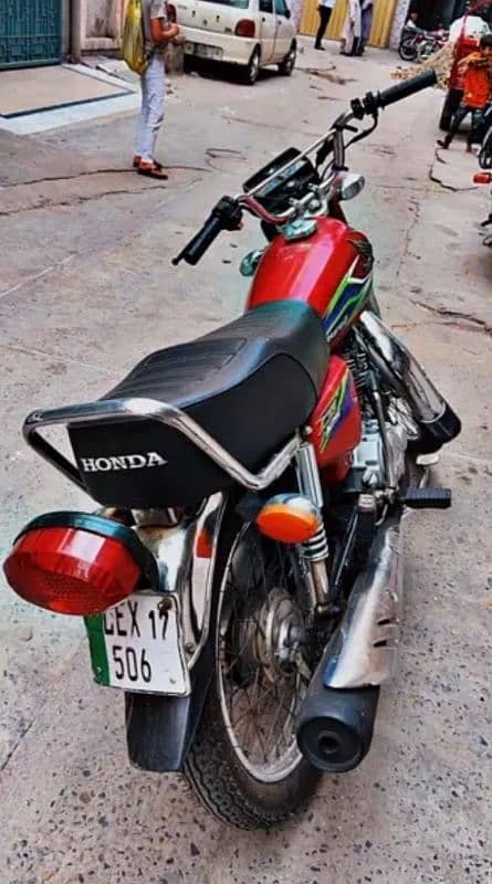 Honda 125 1