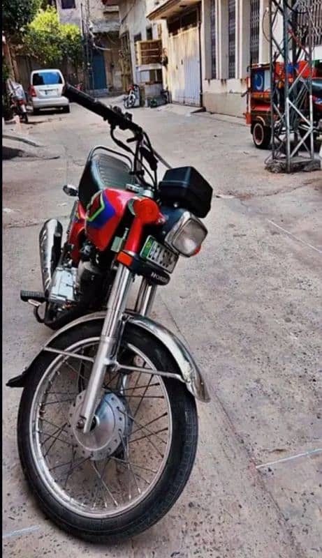 Honda 125 2