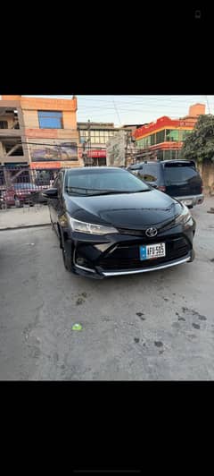 Toyota Corolla GLI 2017