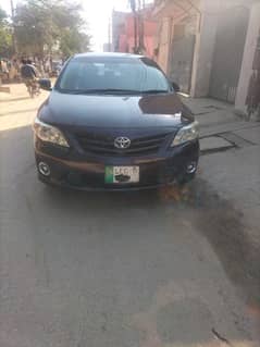 Toyota Corolla GLI 2012 model 2013 Register