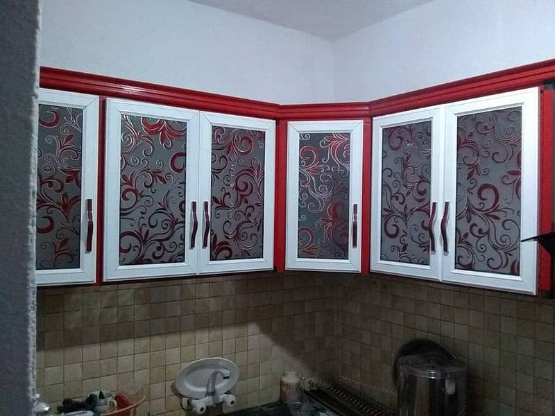 aluminium Kitchen cabinet/ Kitchen cabinet/aluminium Work 2