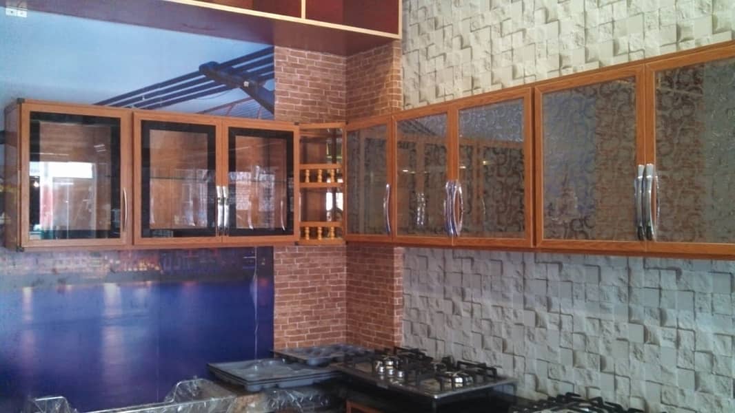 aluminium Kitchen cabinet/ Kitchen cabinet/aluminium Work 3