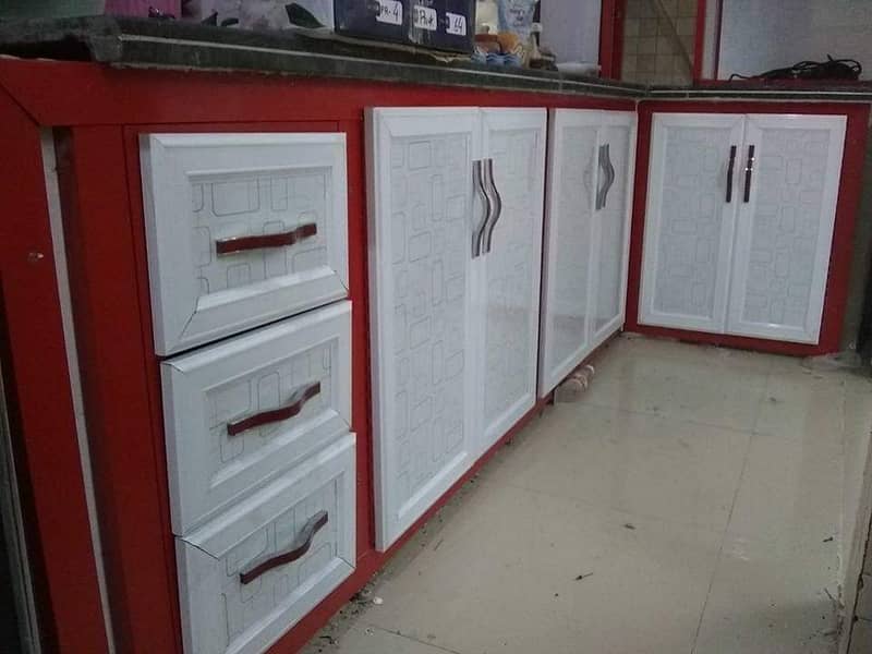 aluminium Kitchen cabinet/ Kitchen cabinet/aluminium Work 7