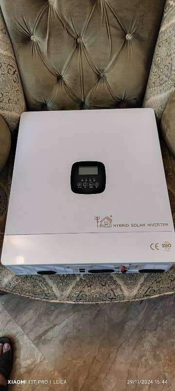 Hybrid Solar Inverter 10.3kw + WiFi Device (Imported) 2