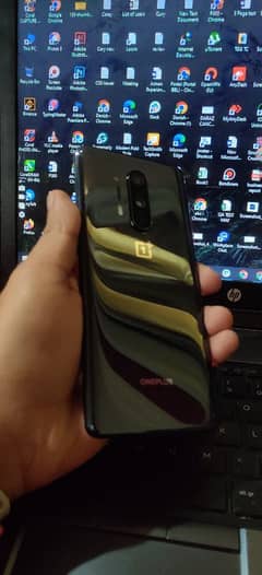 OnePlus 8pro panel damaged