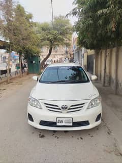 Toyota Corolla XLI 2011