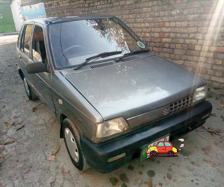 Mehran VX 2015 urgent sale need money 0