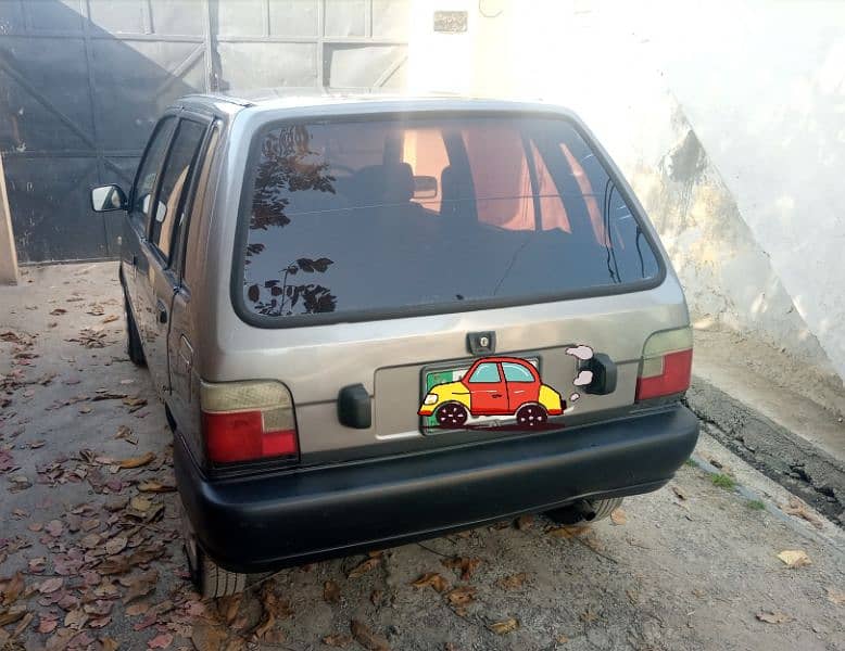 Mehran VX 2015 urgent sale need money 1