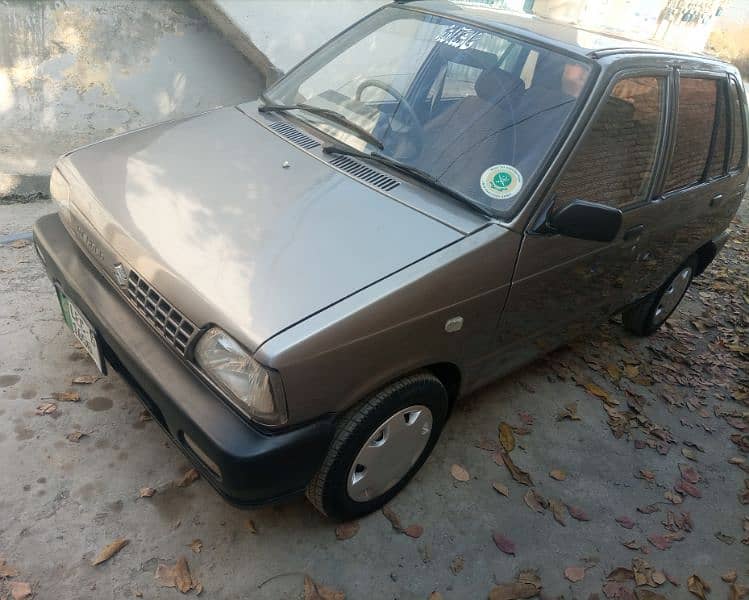 Mehran VX 2015 urgent sale need money 2