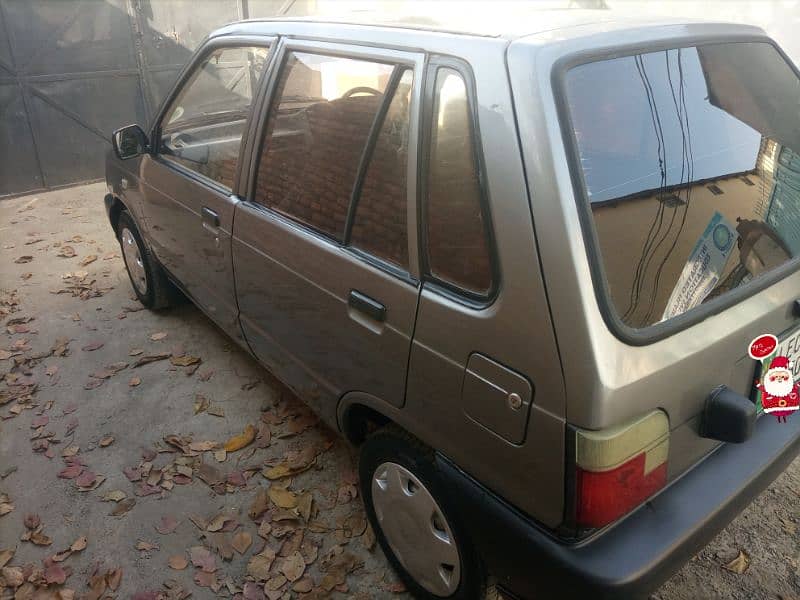 Mehran VX 2015 urgent sale need money 5