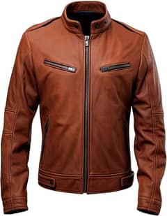 Best Quality Custom MotorBike Biker Leather Jacket