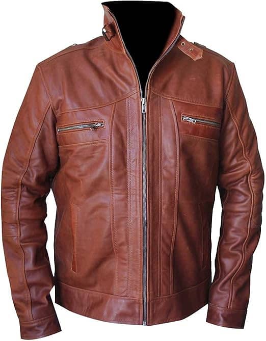 Best Quality Custom MotorBike Biker Leather Jacket 2