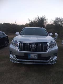 Toyota Prado TZ