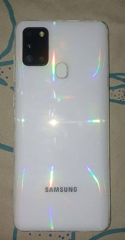 Samsung Galaxy A21s 4+64 with box and charger 9/10 condition 5