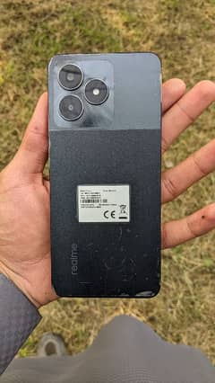 Realme C51 with box and original charging 5 mouth warranty hai