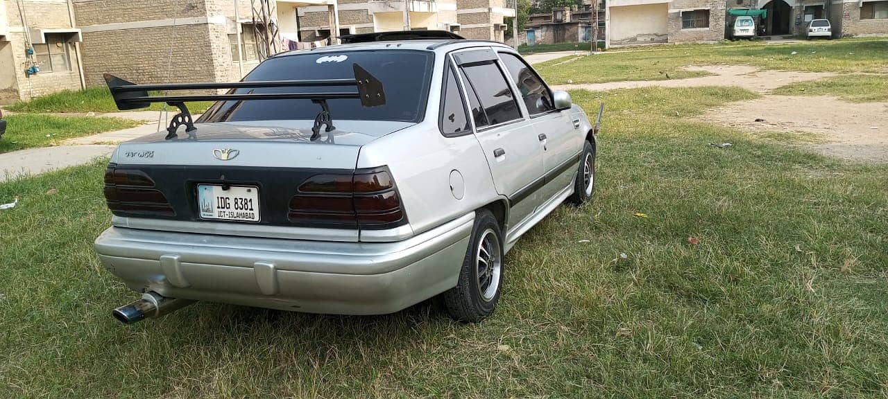 Daewoo Racer 1993 GTI 10