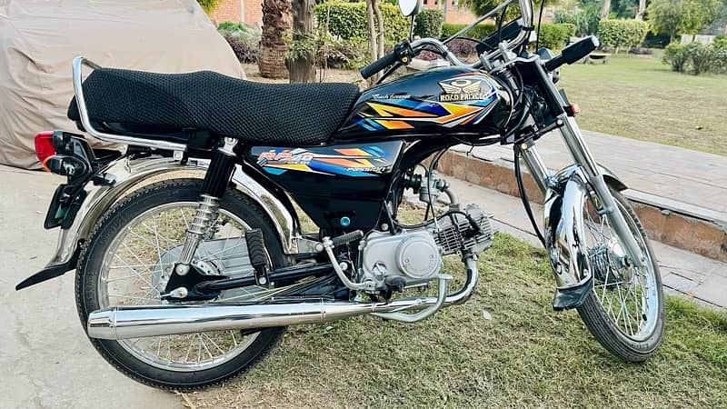 New Road Prince 70 cc 2025 Model- EXCHANGE POSSIBLE WITH SUZUKI FX 0